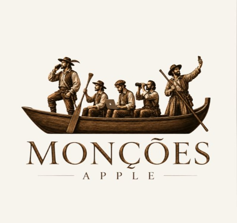 Logo Monções Apple